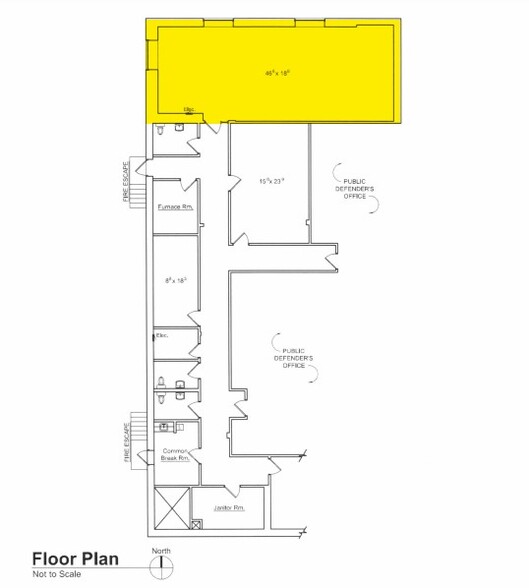 5618-5624 6th Ave, Kenosha, WI for lease - Floor Plan - Image 2 of 17