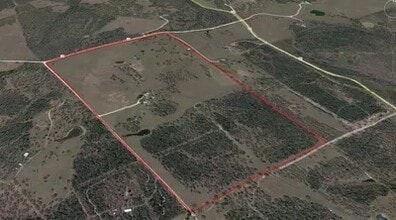 317 Orr Rd, Luling, TX - AERIAL  map view