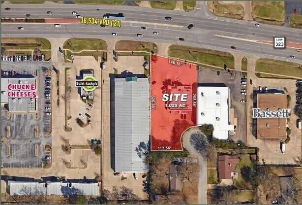 678 W Southwest Loop 323, Tyler, TX for lease Primary Photo- Image 1 of 3