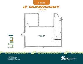 1 Dunwoody Park, Atlanta, GA for lease Site Plan- Image 1 of 1