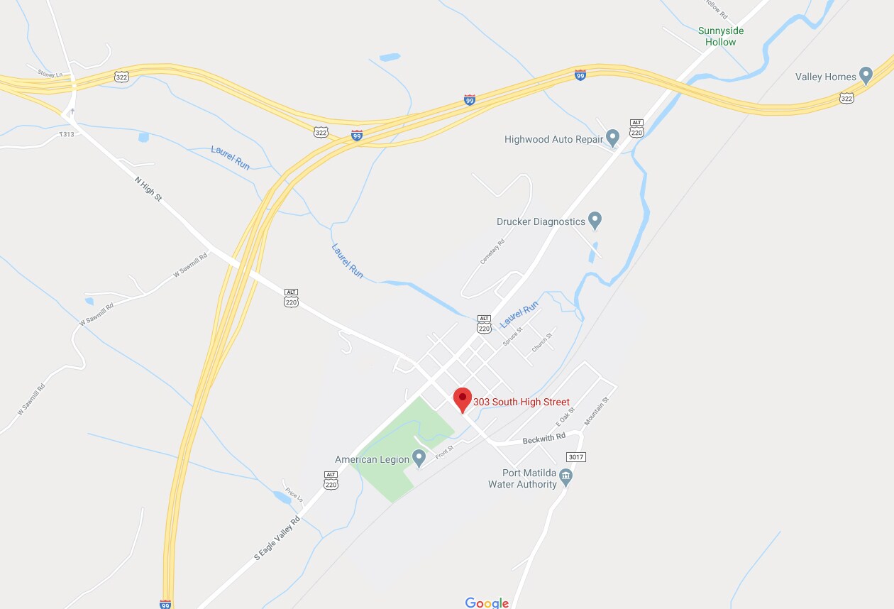 303 S High St, Port Matilda, PA 16870 Office for Sale