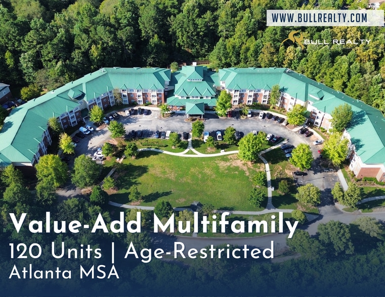 4711 Bishop Ming Blvd, Stone Mountain, GA for sale - Building Photo - Image 1 of 40