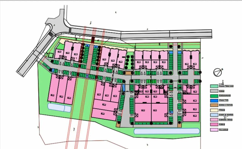Flex in Carbon-Blanc for sale - Site Plan - Image 3 of 3