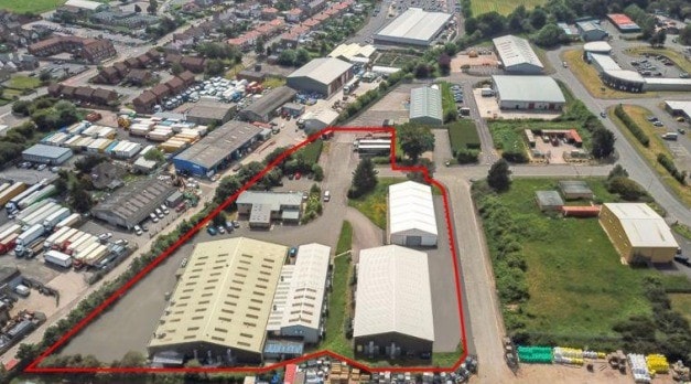 Colomendy Industrial Estate, Denbigh for sale Primary Photo- Image 1 of 1