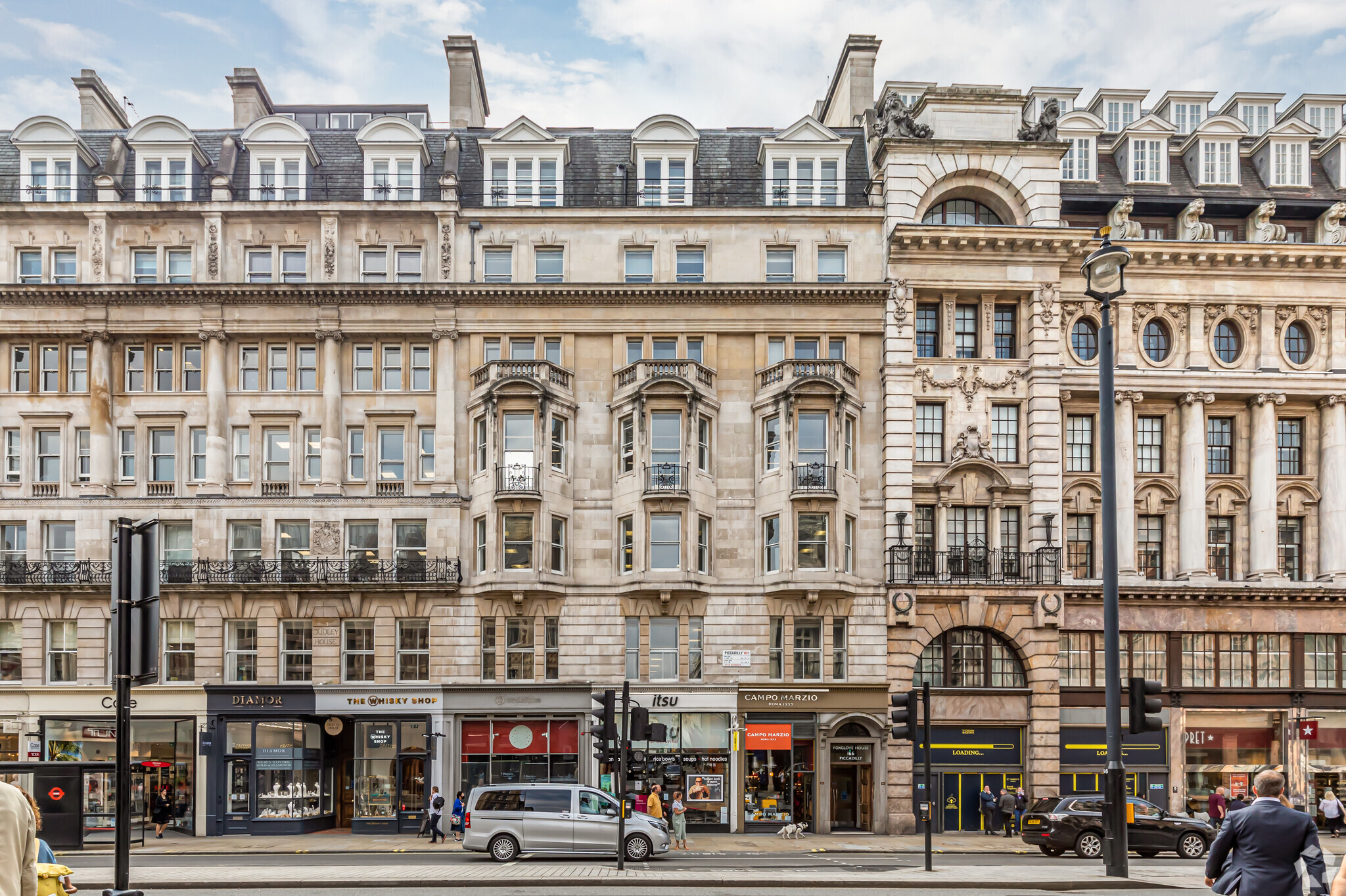 166-168 Piccadilly, London for lease Building Photo- Image 1 of 12