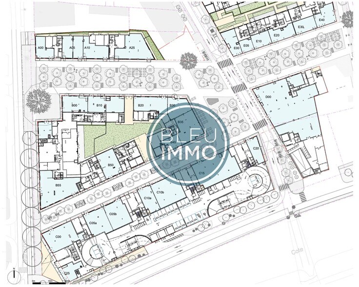 Retail in Cagnes-sur-Mer for lease - Floor Plan - Image 3 of 3