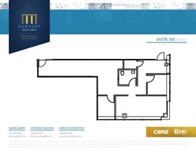 125 Rampart Way, Denver, CO for lease Floor Plan- Image 1 of 1