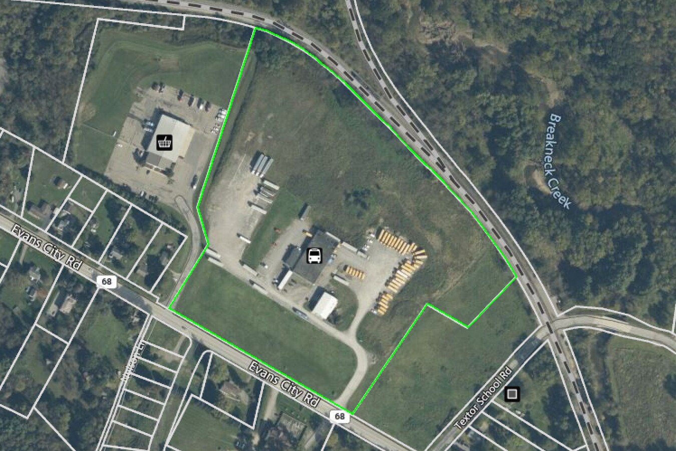 2328 Evans City Rd, Zelienople, PA 16063 Land for Sale