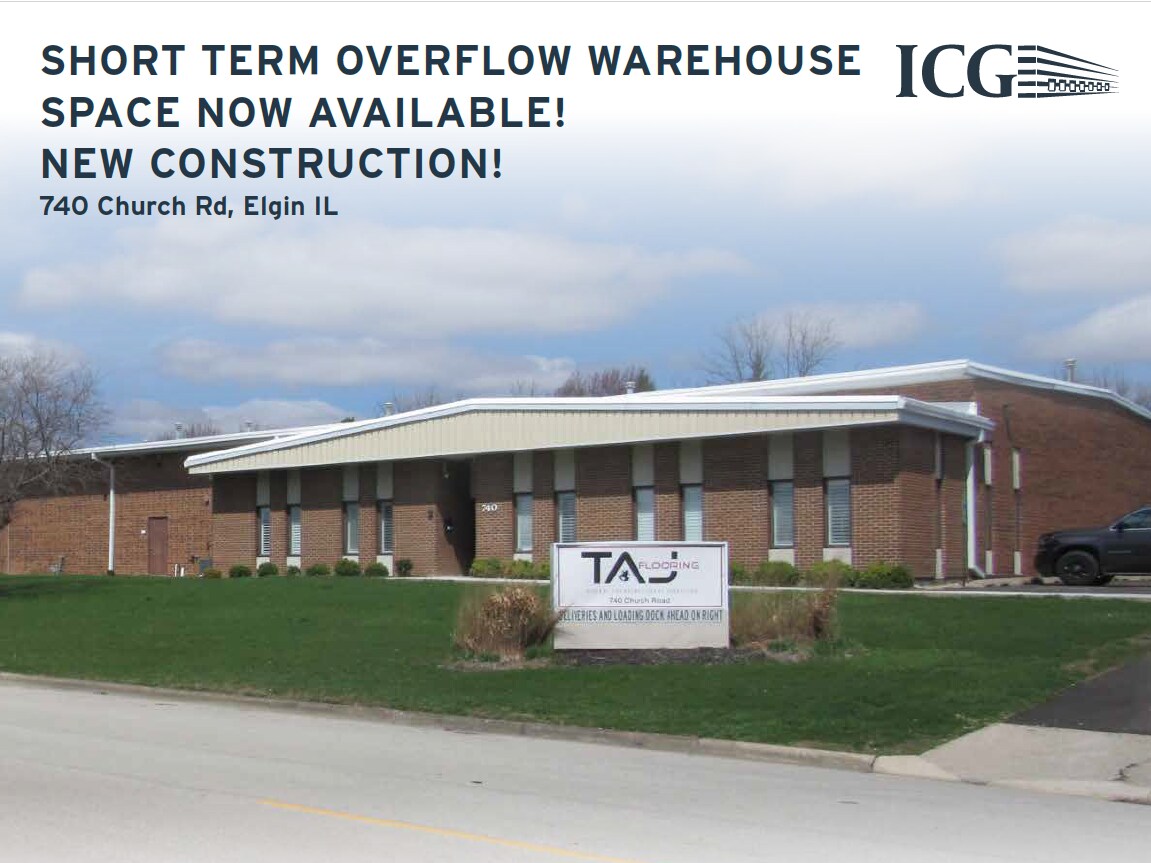740 Church Rd, Elgin, IL for sale Building Photo- Image 1 of 1