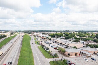 5614-5650 E Sam Houston Pky N, Houston, TX - aerial  map view