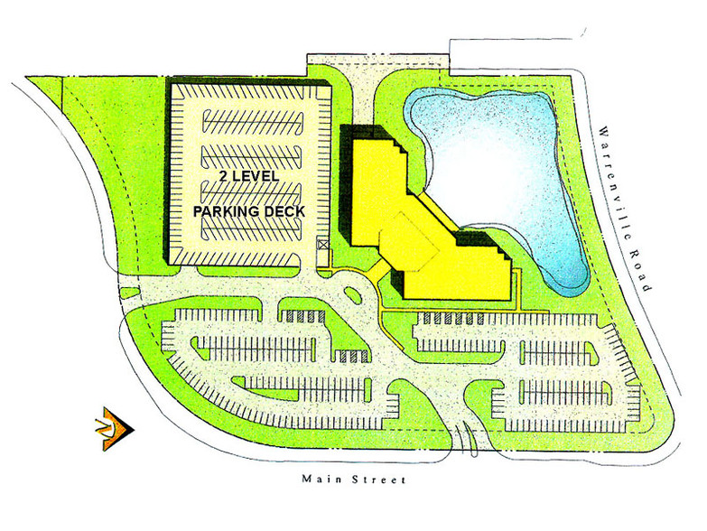 1011 Warrenville Rd, Lisle, IL for sale - Site Plan - Image 1 of 1