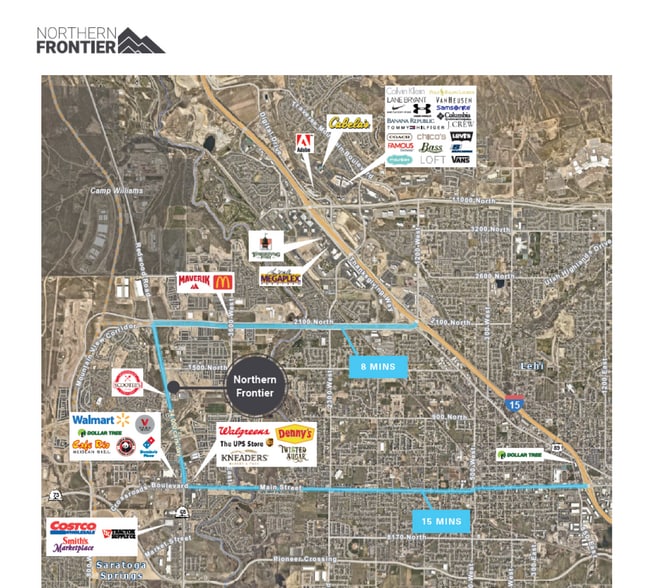 2284 Redwood Rd, Saratoga Springs, UT for lease - Building Photo - Image 3 of 3