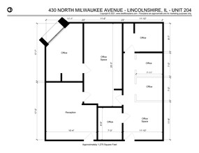 430 Milwaukee Ave, Lincolnshire, IL for lease Building Photo- Image 1 of 1