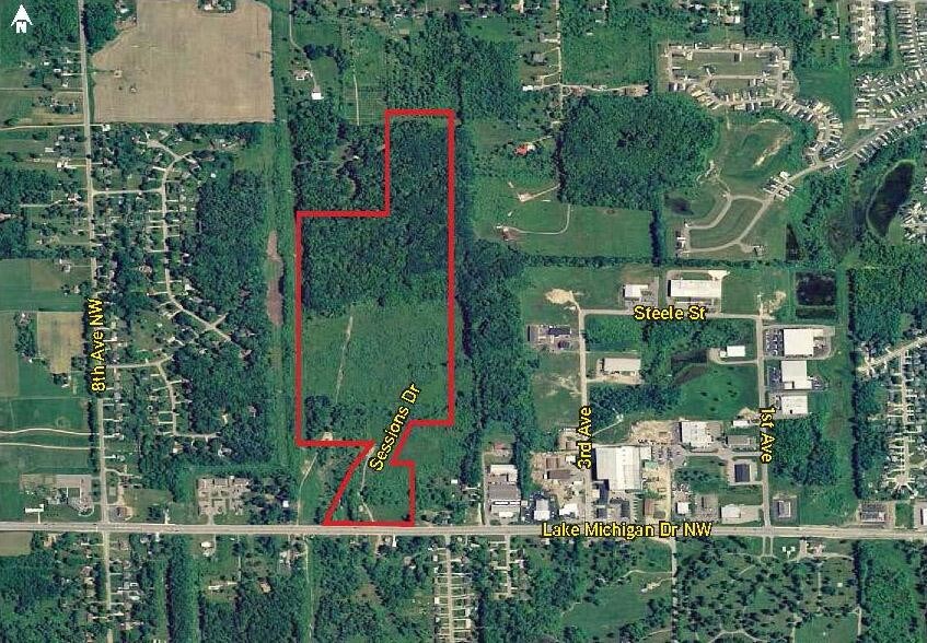Lake Michigan Dr, Grand Rapids, MI 49534
