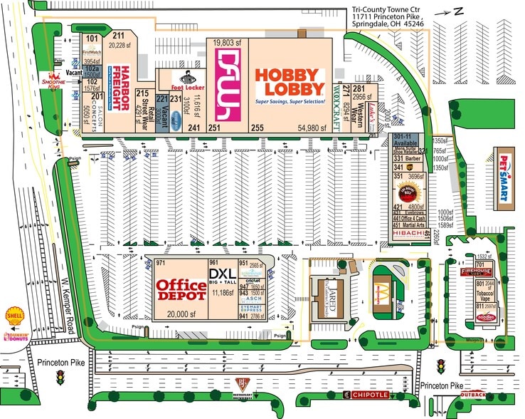 11711 Princeton Pike, Cincinnati, OH for lease - Building Photo - Image 2 of 26