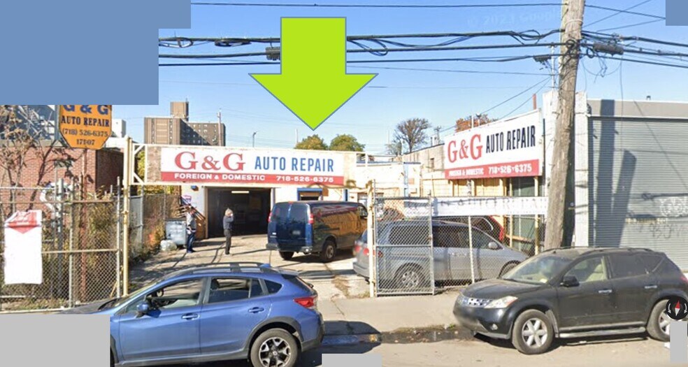 17107 Liberty Ave, Jamaica, NY for sale - Primary Photo - Image 1 of 1