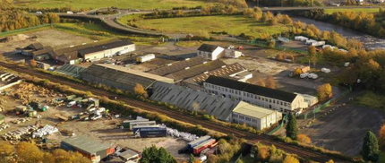 Hadrian Business Park, Haltwhistle, NBL - aerial  map view - Image1