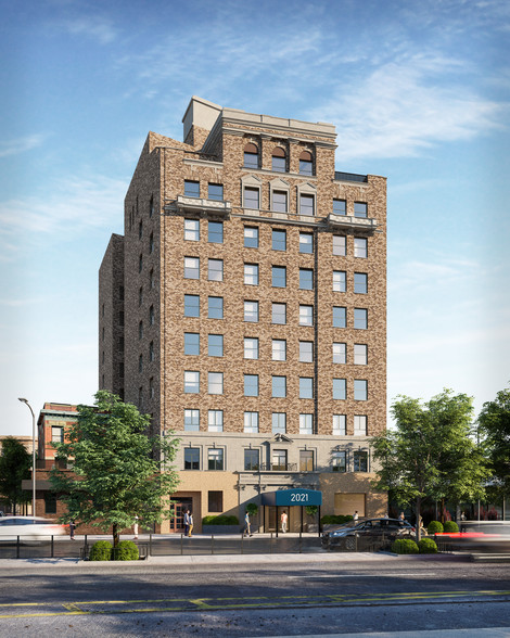 2021 Grand Concourse, Bronx, NY for sale - Building Photo - Image 1 of 1