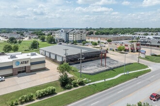 2119 SE Washington Blvd, Bartlesville, OK - Aerial map view