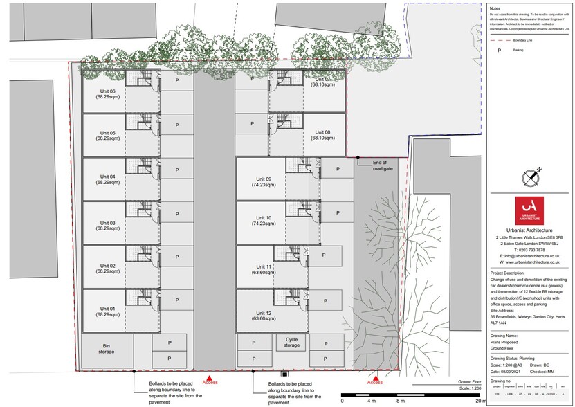 Brownfields, Welwyn Garden City for lease - Building Photo - Image 2 of 4