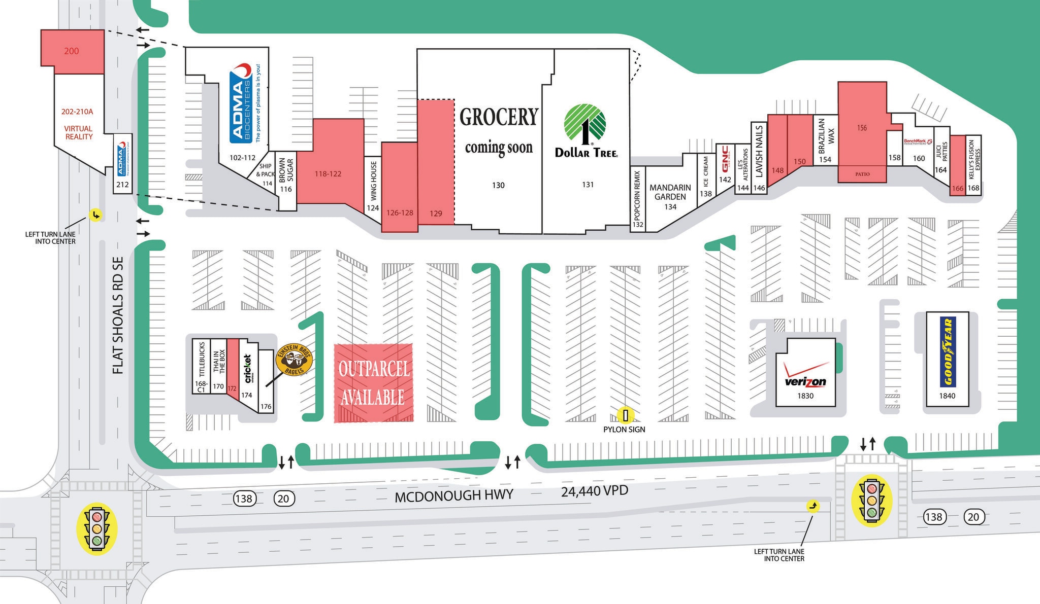 1810 Highway 20 SE, Conyers, GA for lease Interior Photo- Image 1 of 1