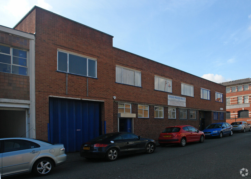 113-115 Hockley St, Birmingham for sale - Building Photo - Image 1 of 1