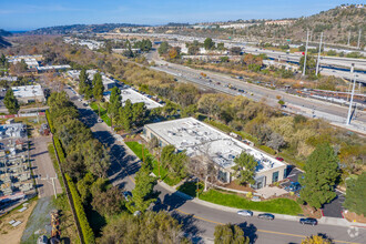 11035 Roselle St, San Diego, CA - aerial  map view