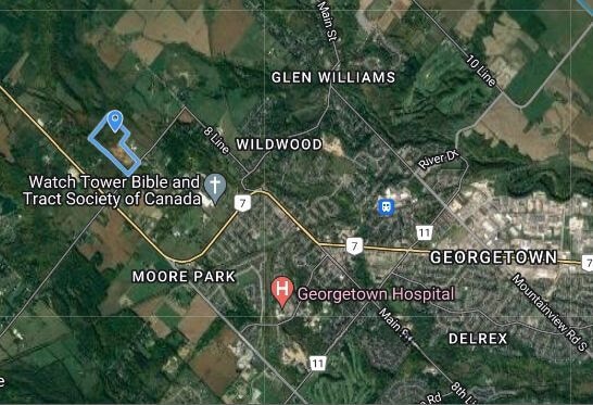 13357 22 Sd Rd, Halton Hills, ON for sale - Aerial - Image 2 of 6