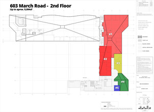 603 March Rd, Ottawa, ON for lease Floor Plan- Image 1 of 18