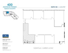 400 Inverness Pky, Englewood, CO for lease Floor Plan- Image 1 of 1