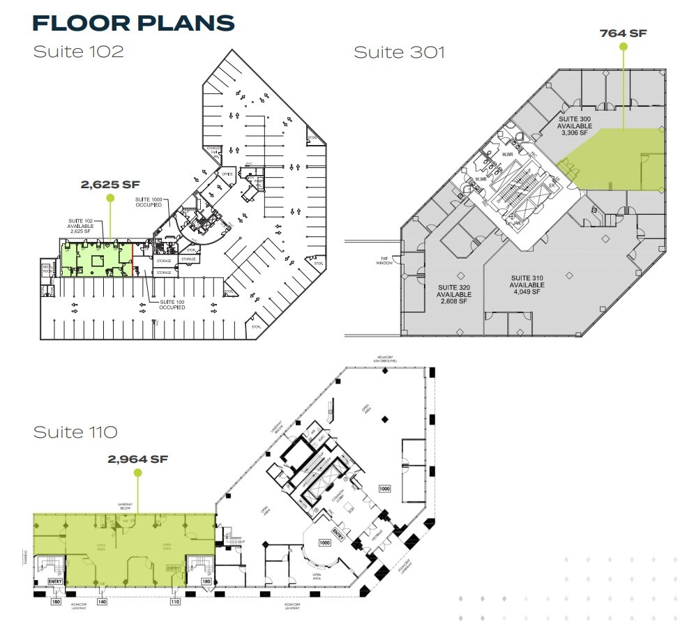 303 Moodie Dr, Ottawa, ON for lease Floor Plan- Image 1 of 1