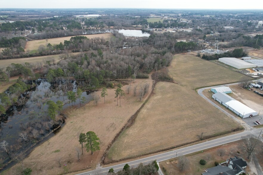 US 301, Dunn, NC for sale - Aerial - Image 2 of 4