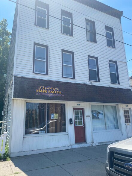 615-619 Pine Ave, Niagara Falls, NY for sale - Building Photo - Image 1 of 1