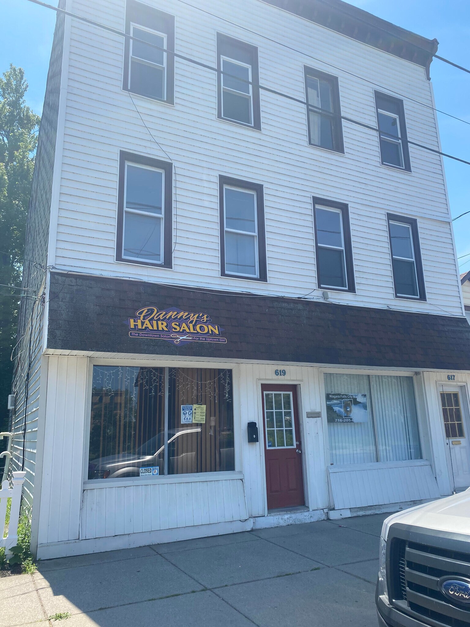 615-619 Pine Ave, Niagara Falls, NY for sale Building Photo- Image 1 of 1