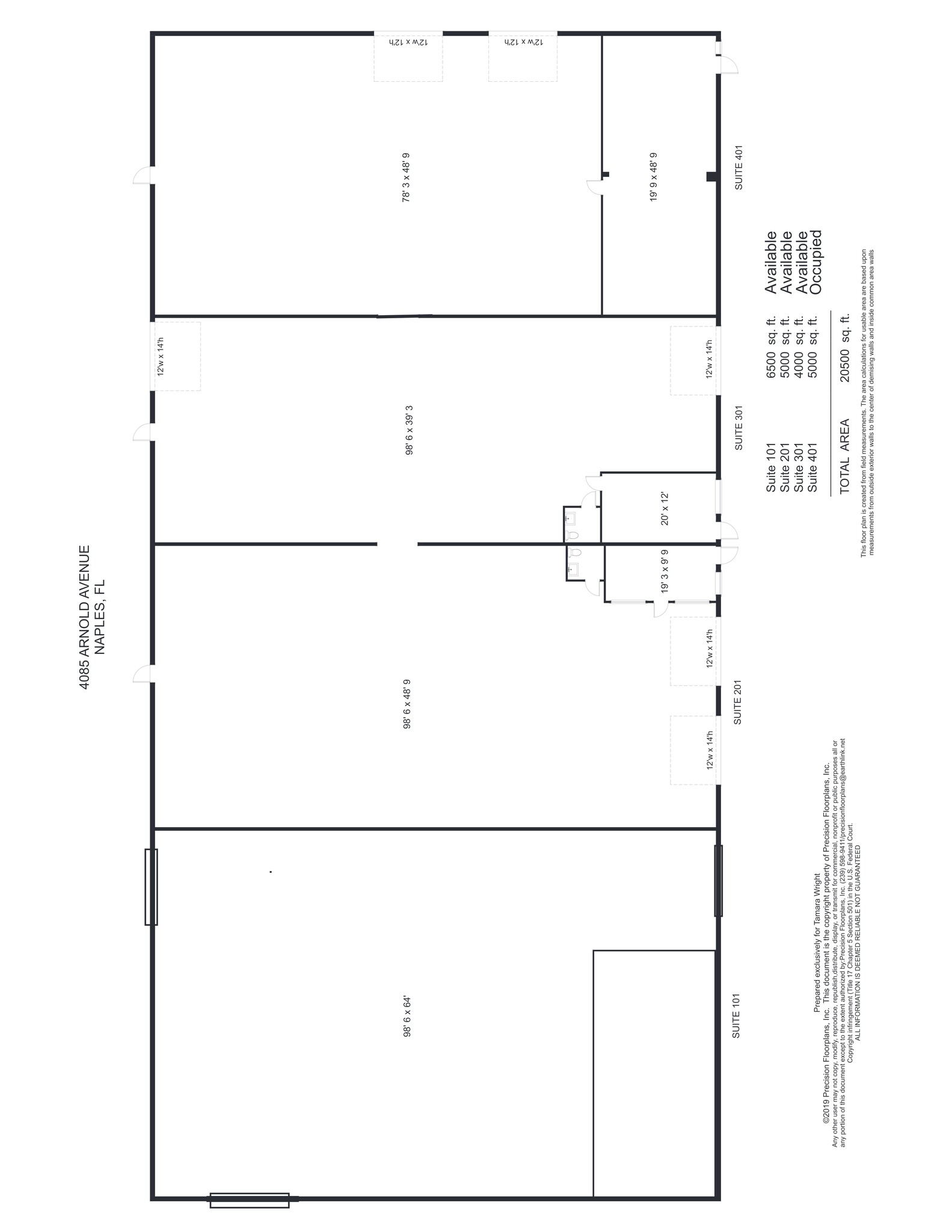 4085 Arnold Ave, Naples, FL for lease Site Plan- Image 1 of 1