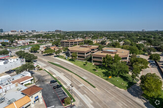 6009 Belt Line Rd, Dallas, TX - aerial  map view