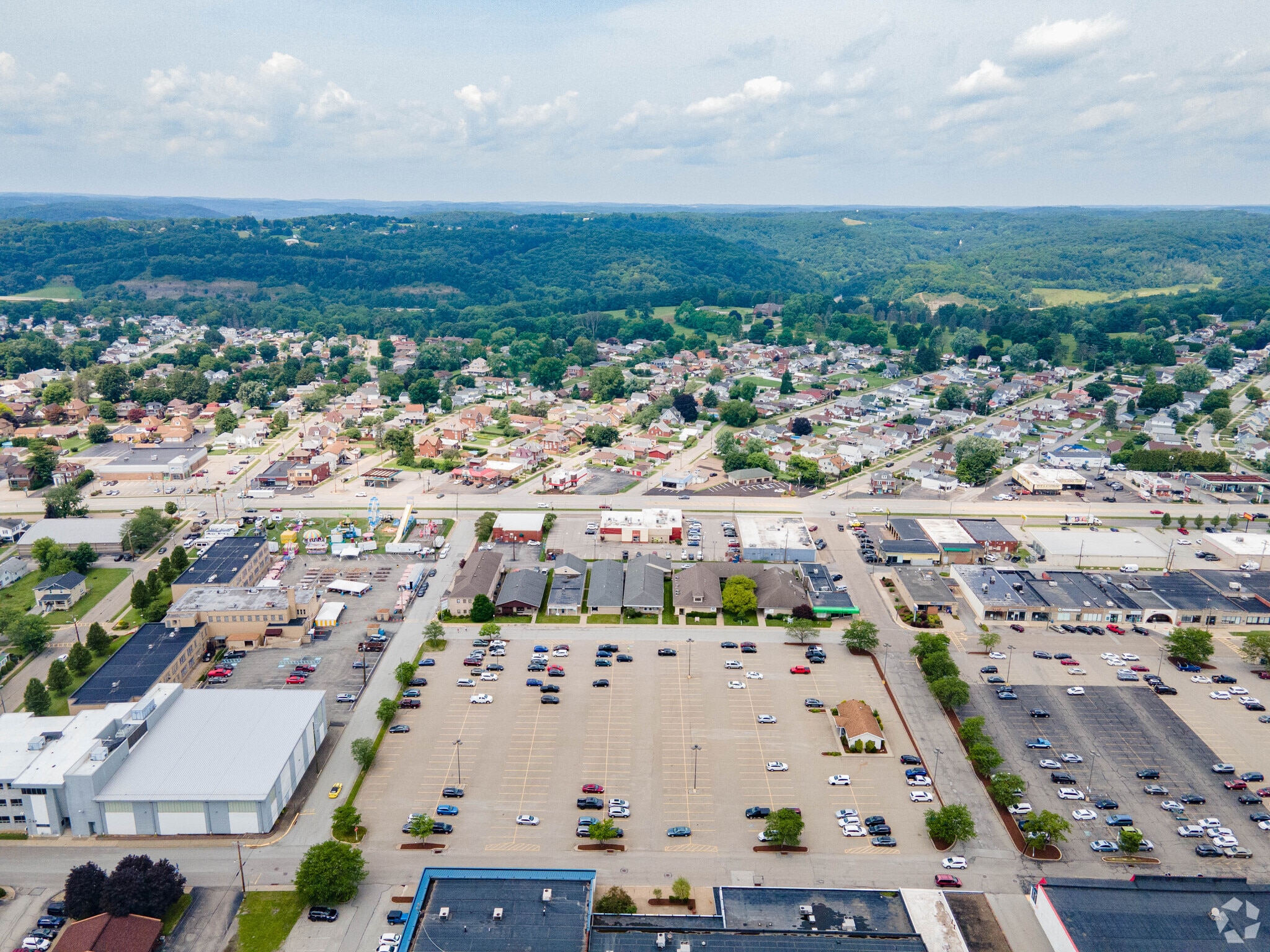 1629 Union Ave, Natrona Heights, PA for sale Aerial- Image 1 of 29