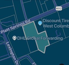 3223 Platt Springs Rd, West Columbia, SC - AERIAL  map view