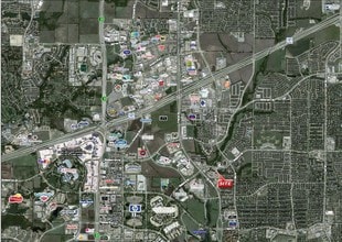 4865 Hedgcoxe Rd, Plano, TX - AERIAL  map view - Image1