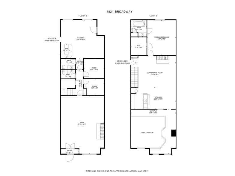 4821 Broadway St, Addison, TX for sale - Floor Plan - Image 3 of 20