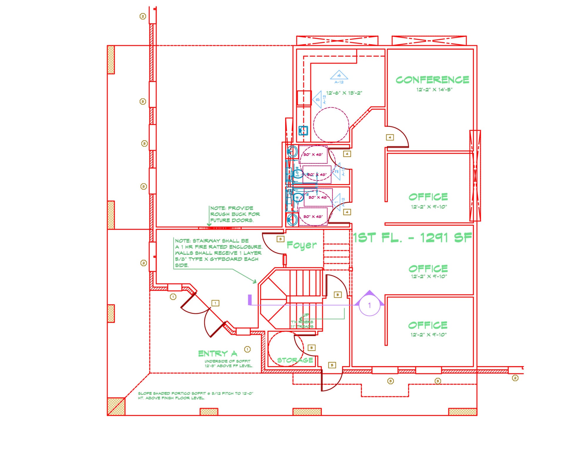 2735 Wind River Ln, Denton, TX for lease Interior Photo- Image 1 of 2