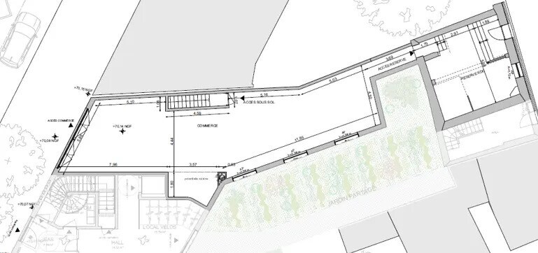 31 Boulevard Rouget De Lisle, Montreuil for sale - Floor Plan - Image 2 of 3