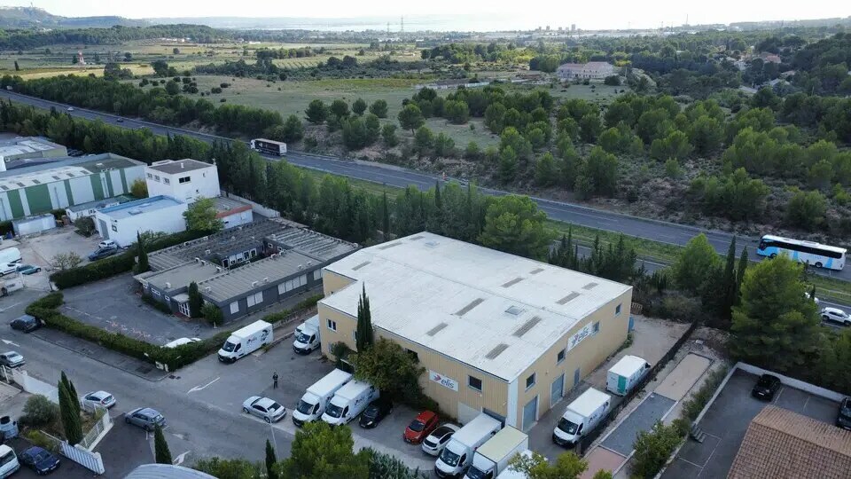 Flex in Velaux for lease - Aerial - Image 2 of 5