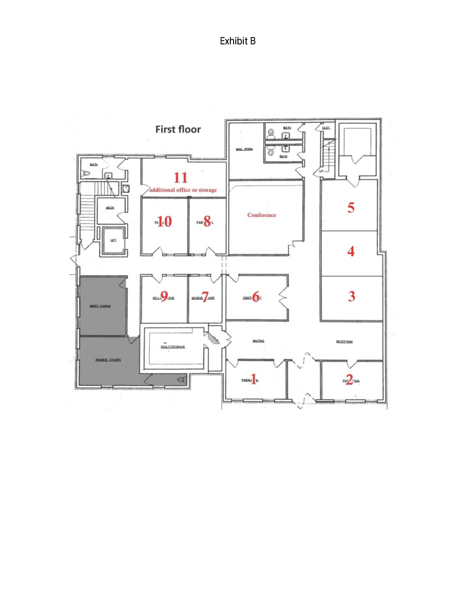 310 Craven St, New Bern, NC for lease Site Plan- Image 1 of 11