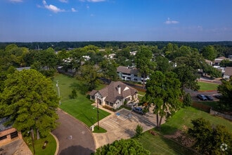 1518 Colony Cir, Longview, TX - AERIAL  map view