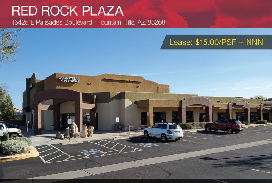 16425 E Palisades Blvd, Fountain Hills, AZ for lease - Building Photo - Image 1 of 3