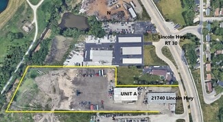 More details for 21740 E Lincoln Hwy, Lynwood, IL - Flex, Industrial for Lease
