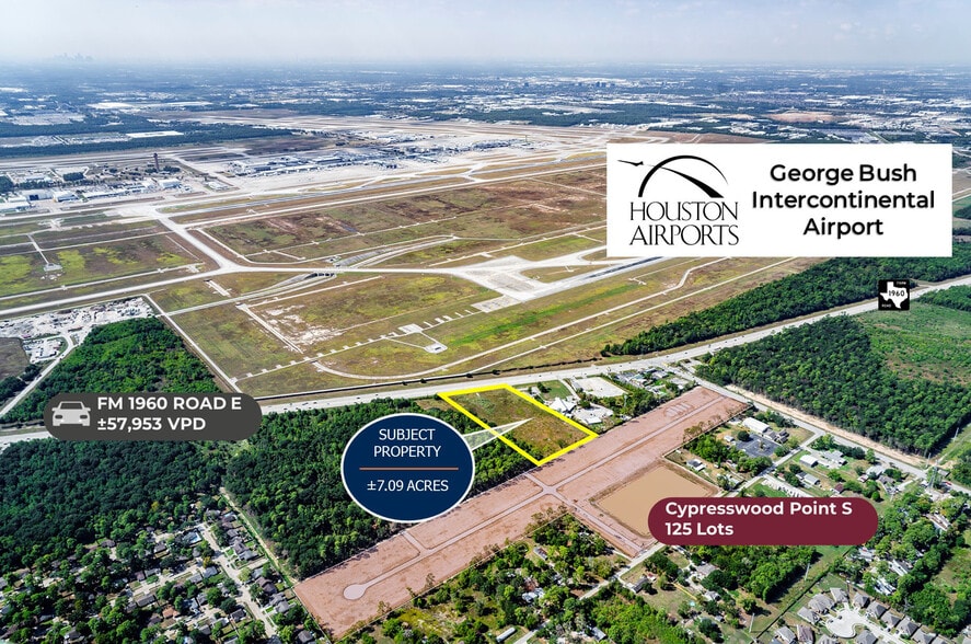 6503 W FM 1960 Rd, Humble, TX for sale - Building Photo - Image 1 of 1