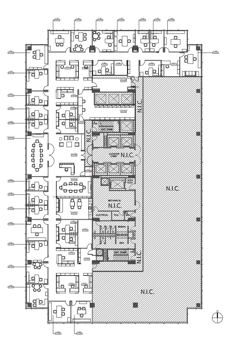 3280 Peachtree Rd, Atlanta, GA for lease Site Plan- Image 1 of 1