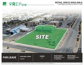 14500 Pebble Hills blvd, El Paso, TX for lease Building Photo- Image 1 of 1